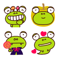 yuko's frog (autumn) Emoji