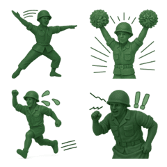 Army Green Guy: Workout Mode On!