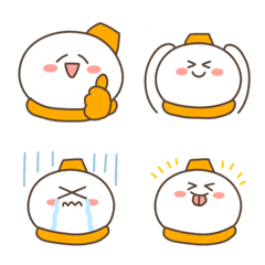 使いやすいスノーマンorangeバージョン