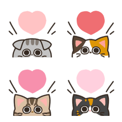 にゃん顔えもじ2