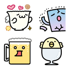 KAOMOJI for cup design