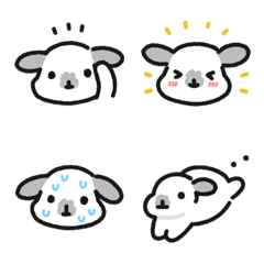 たれみみうさのえもじ フロスティ