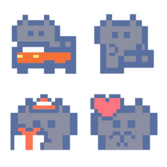 Dot cat!!Anim 4 Black