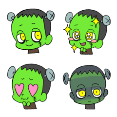 フランケンくん（仮）の絵文字