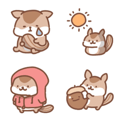 シマリスの日常色々