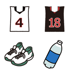 籃球號碼與裝備
