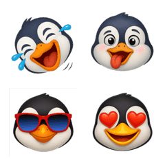 Pat the Cute Penguin