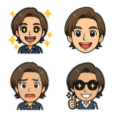 投資家JACKの絵文字