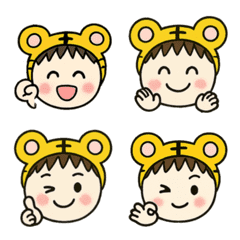 Ezukoro Tora-chan Emoji