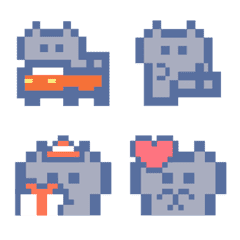 Dot cat!!Anim 4 Grey