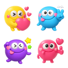 カラフル☆モンスター3D