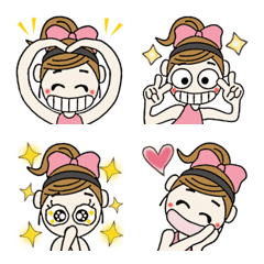 おちゃめの動く♡ずっと使える楽しい絵文字