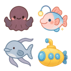 Cute Deep-Sea Kingdom