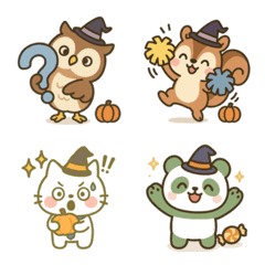 Spooky & Cute Halloween Emoji Pack