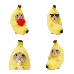 Banana Hamster