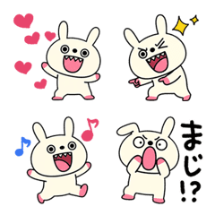 キバうさ絵文字