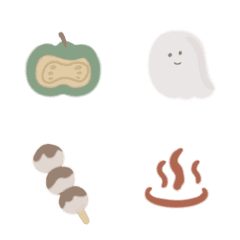 くすみ　秋　えもじ