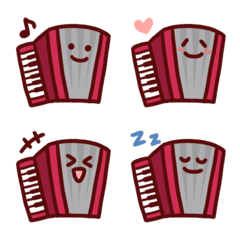 Accordion Emoji [Instruments, Music]