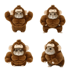 Muscle Monkey Hamster