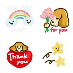 ぶどう農家が使えるゆるいHappyな絵文字