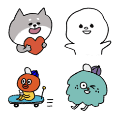 たこすけ軍団の絵文字