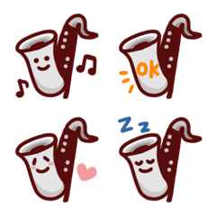 Bass Clarinet Emoji [Instruments, Music]