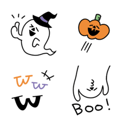 おばけちゃんと秋