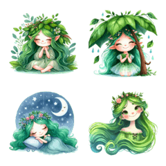 Lovely fairy tales emoji  no.3