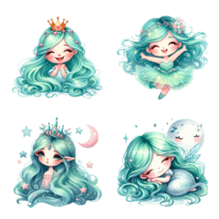 Lovely fairy tales emoji  no.1