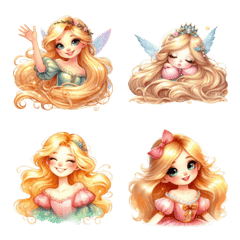 Lovely fairy tales emoji  no.2