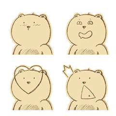 bear hi emoji