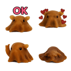 Realistic Opisthoteuthis depressa 1