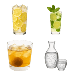 お酒いろいろ♩絵文字