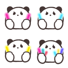 ふくぱんだ5 推し色ペンライト発光色