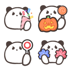 ふくぱんだ6 何かを持っている
