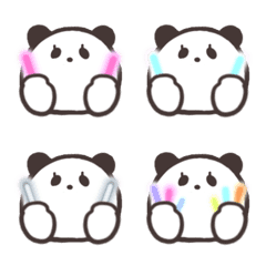 ふくぱんだ4 推し色ペンライト薄い色