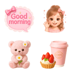 decorate! sweet pink collection