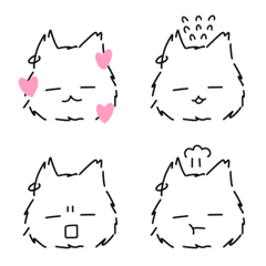 うごきたくないおじいちゃんにゃんこ