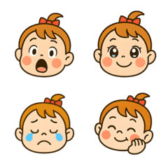 Baby Emoji Faces 2