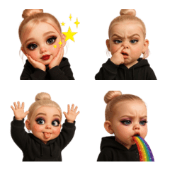 文字なし‼️絶妙にウザ可愛い