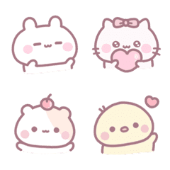 ちびっこちゅんず えもじ