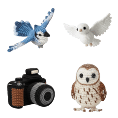 bird watching emoji.