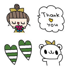 nenerin色んな絵文字セット1171可愛い