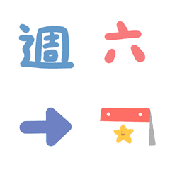 Useful numbers/dates/times (zoom in)