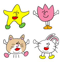 みんな で ハイ！タッチ！