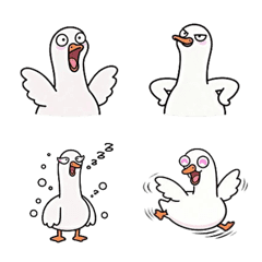 粉粉小白鵝日常(40組)