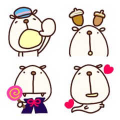 yuko's dog (autumn) Emoji