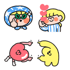 一事吳陳：動態表情貼 11