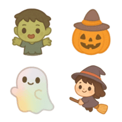 ของตกแต่ง ฮาโลวีน น่ารัก