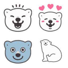 Polarbear Emoji 3